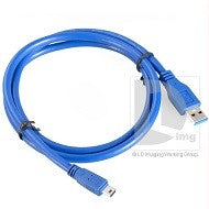 USB 3.0 TO MINI USB CABLE 1.8 M - image 2