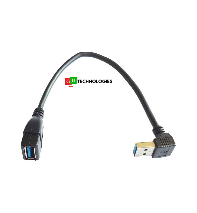 MICROWORLD USB3 (M) TO (F) 0.2M