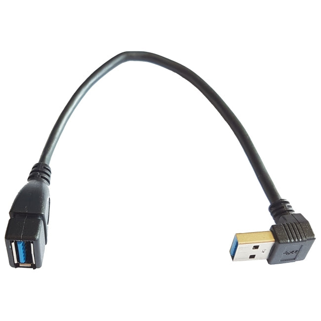 90 DEGREE USB 3 MALE TO USB 3 FEMALE - image 2