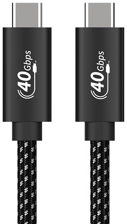 USB4.0 THUNDERBOLT TYPE-C CABLE 2M