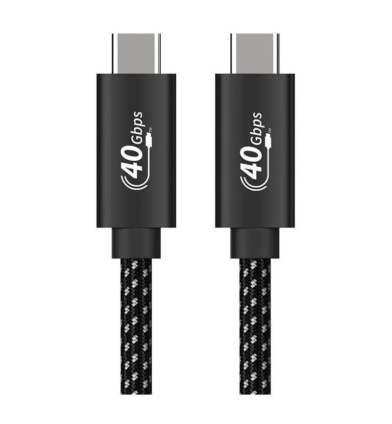 USB4.0 THUNDERBOLT TYPE-C CABLE 2M - image 2