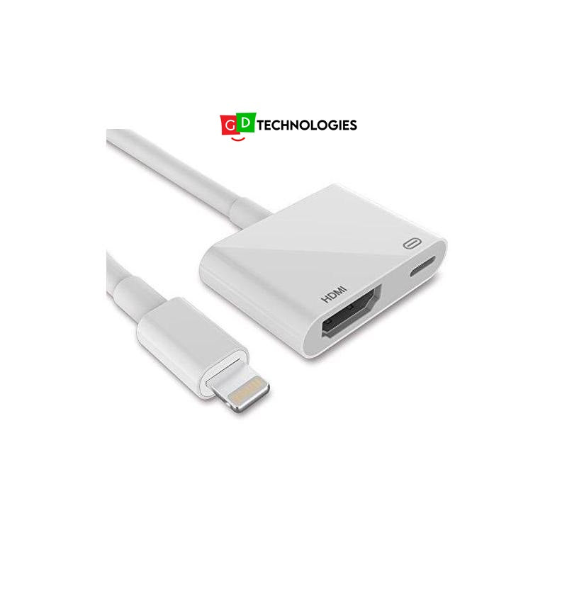LIGHTNING TO HDMI ADAPTER CABLE