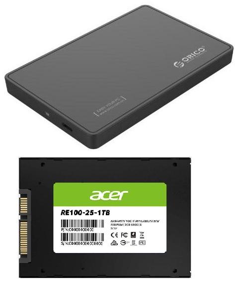 USB-C PORTABLE 1TB SSD ASSEMBLED