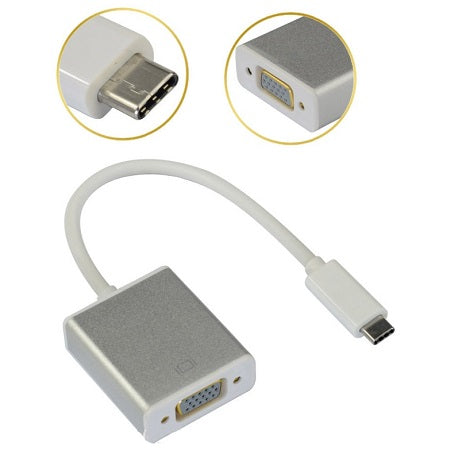 USB3.1-C(M) TO F(VGA) - image 2