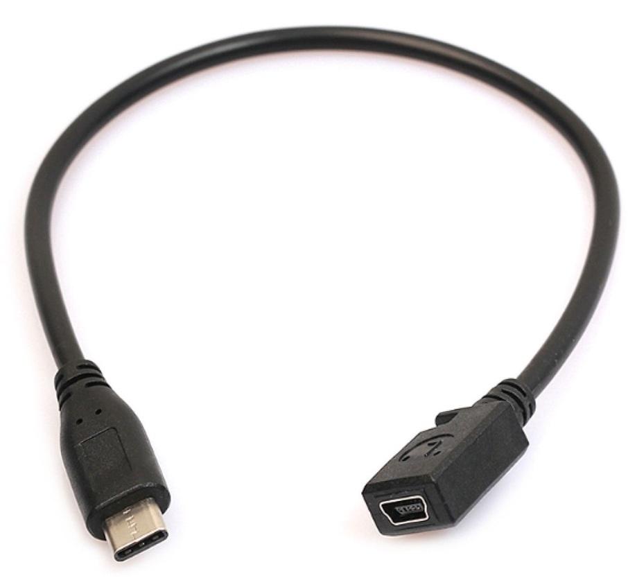 USBC TO MINI USB FEMALE