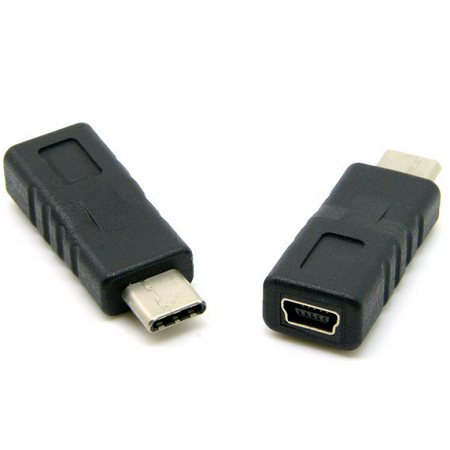 USB TYPE C TO MINI USB FEMALE CONNECTOR - image 2