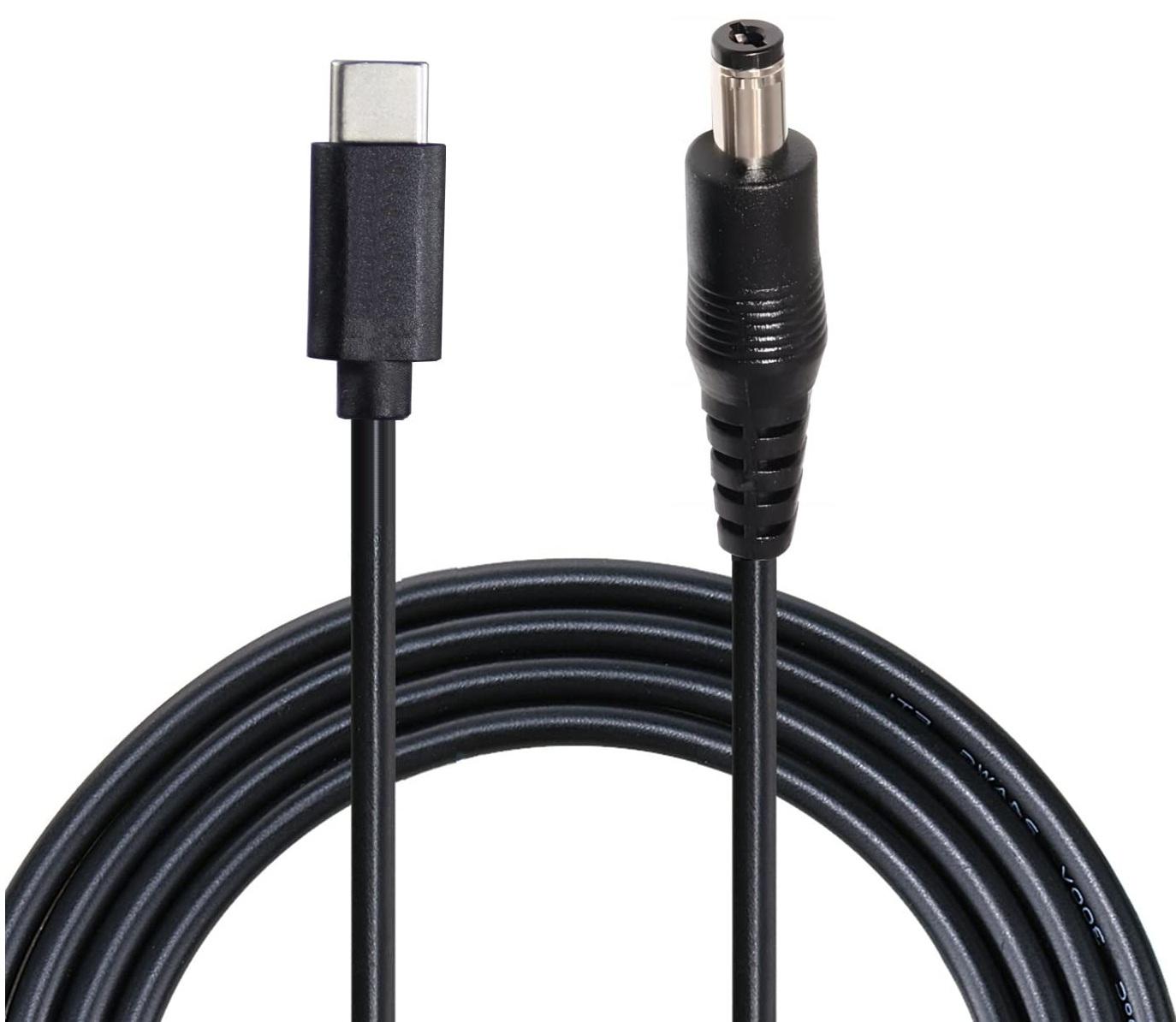 12V USB-C PD TRIGGER DC CABLE