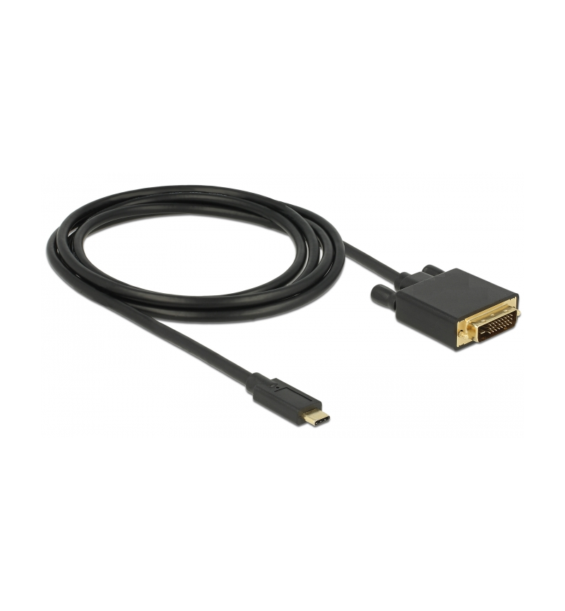 USB C (M) TO DVI (M) - image 2