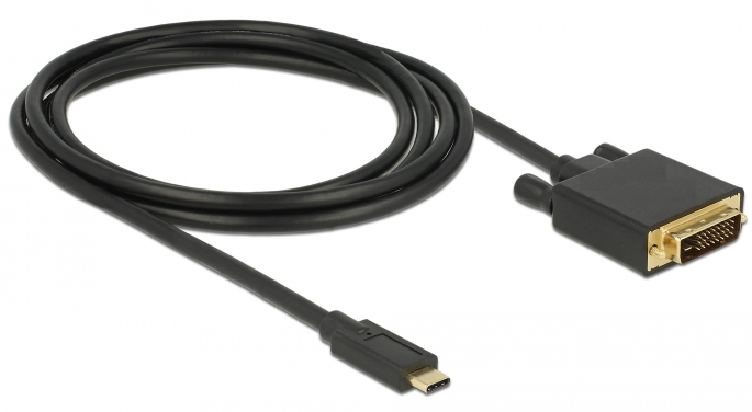 USB C (M) TO DVI (M)
