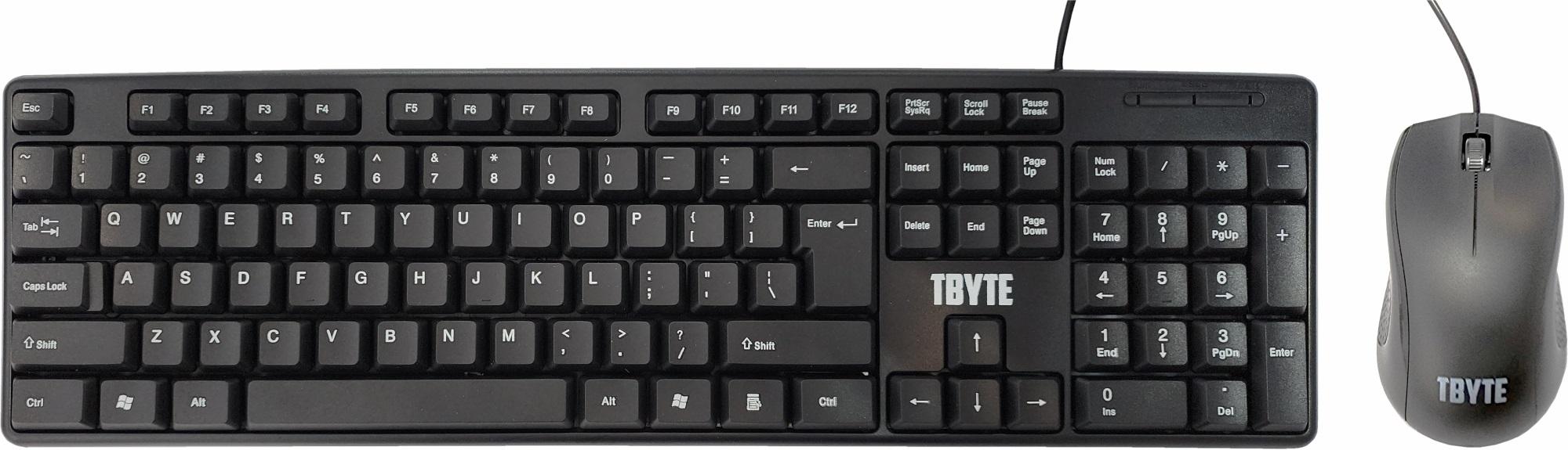 USB KEYBOARD AND MOUSE COMBO