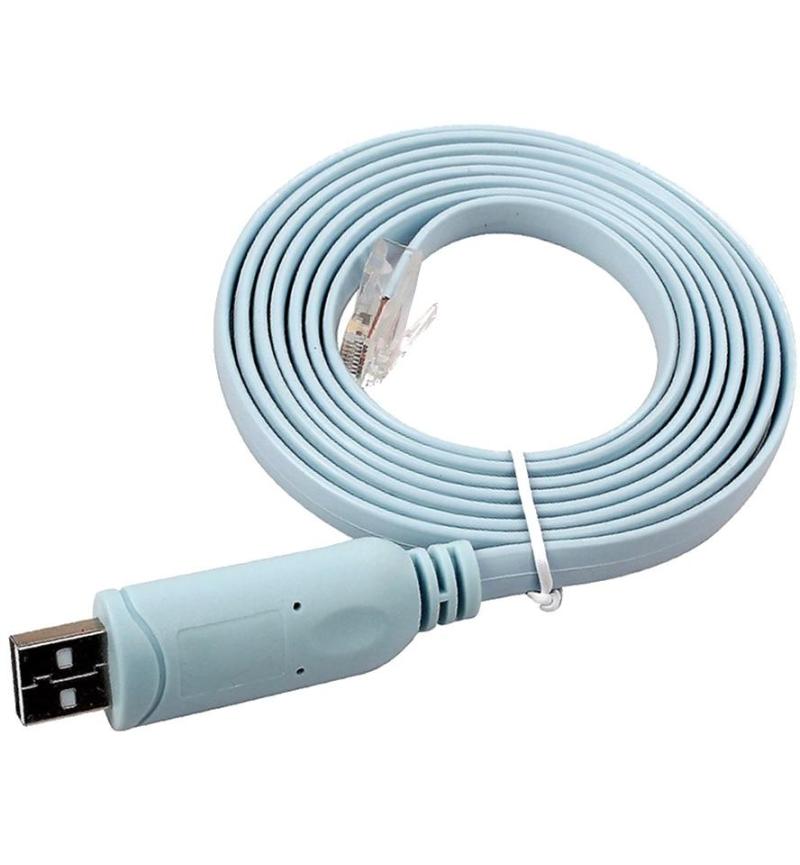 USB (M) TO RJ45 (M) console cable