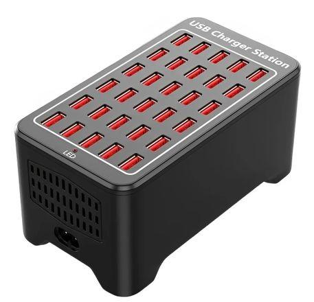 150W 30 USB PORT CHARGING STATION