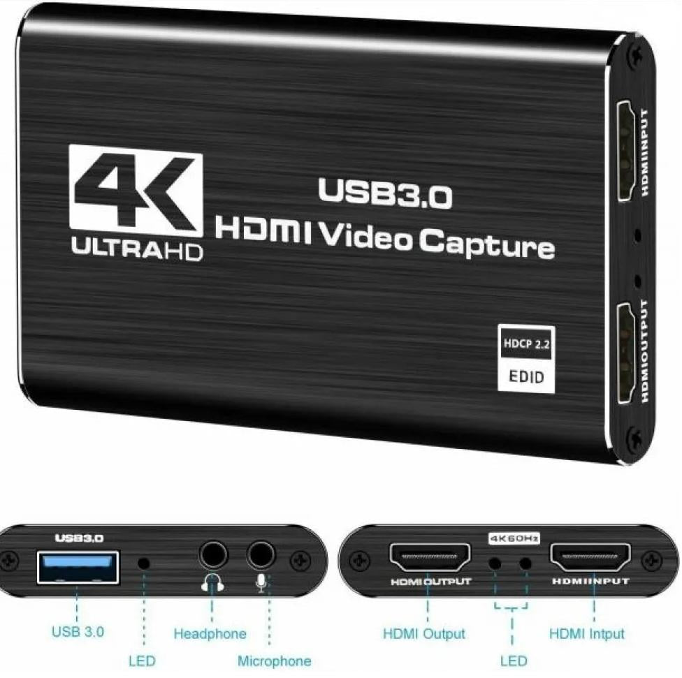 USB HDMI VIDEO CAPTURE CARD