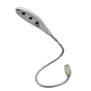 USB LIGHT WITH 3 LED - image 2