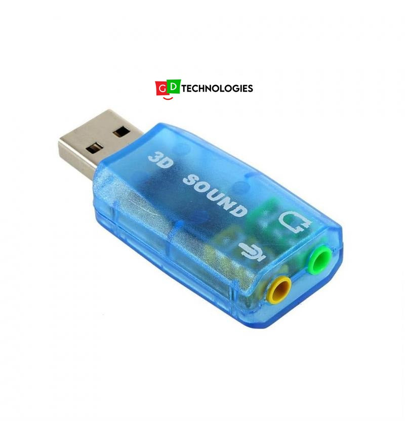 5.1 CHANNEL USB SOUND CARD
