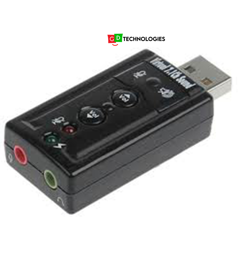 MICROWORLD USB 7.1 VIRTUAL AUDIO CONTROLLER