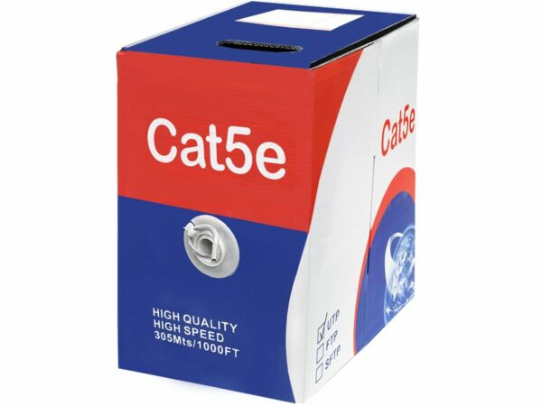 UTP Cat5 CCA Cable 305M Box