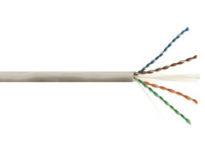 Linkbasic 100M Drum Cat6a Solid UTP Cable