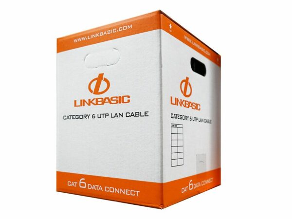 Linkbasic 305M Box CAT6 Solid Cable