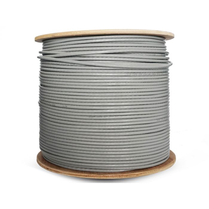 500m Drum Cat6 CCA Grey UTP Cable