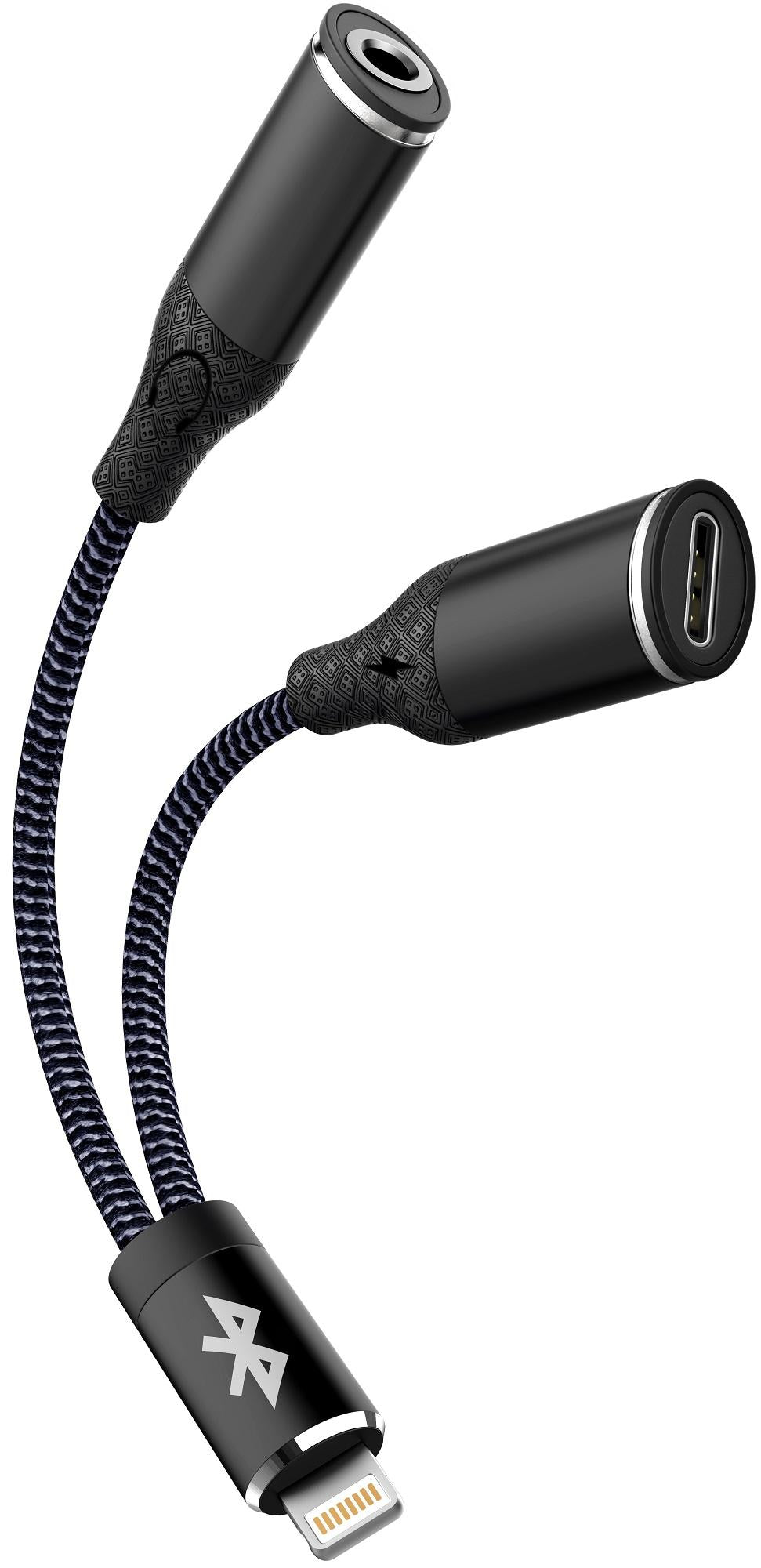 APPLE CABLE TO APPLE + 3.5MM BLUETOOTH