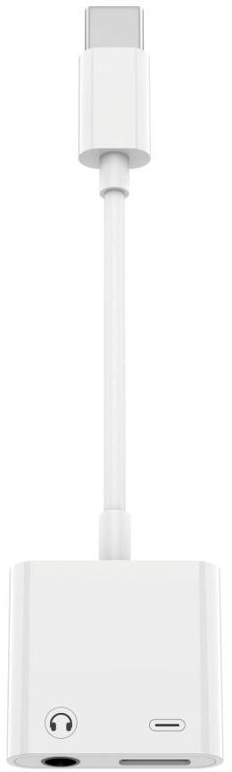 2-IN-1 USB-C TO TYPE C + 3.5MM - image 2