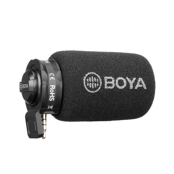 Boya BY-A7H Plug-in Condenser Microphone