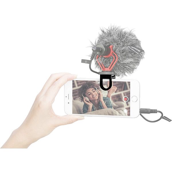 Boya BY-C12 Clamp with Cold Shoe Mount for Smartphone
