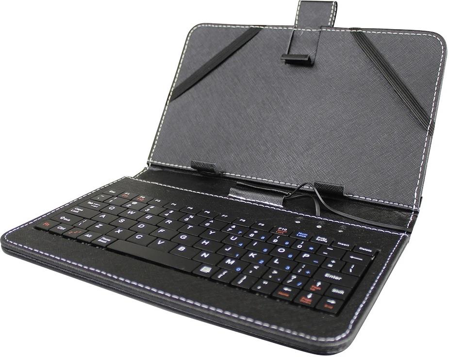 VOLKANO TABLET COVER 7" W/KB