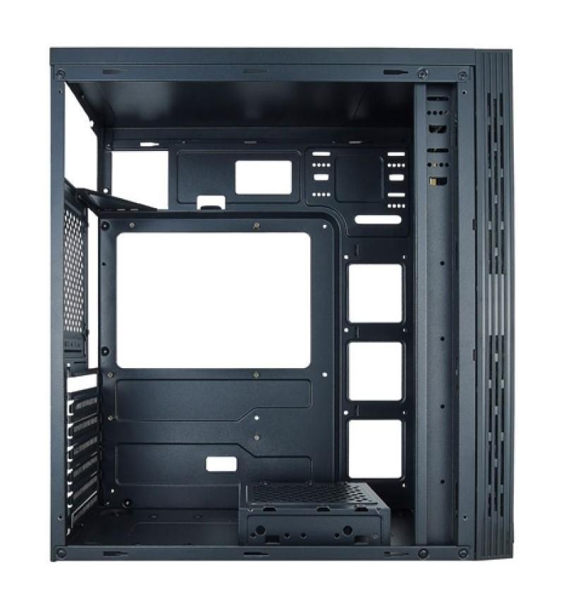 450W MICRO ATX - BLACK + BK PSU