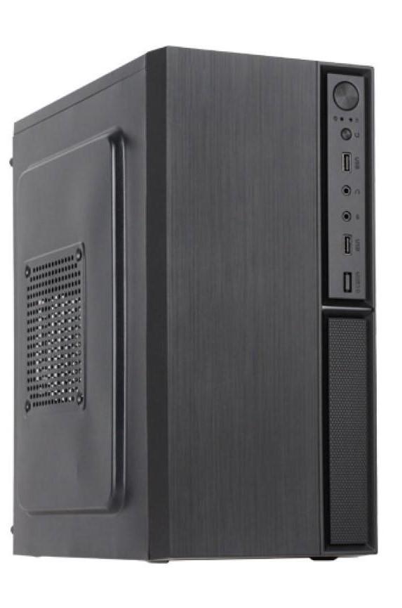 450W MICRO ATX - BLACK + BK PSU