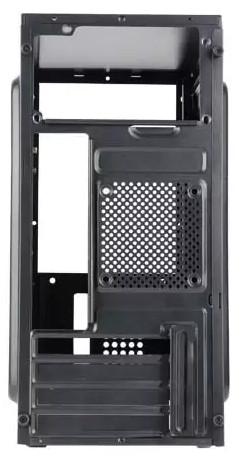 MICRO ATX CASE BLACK +   PSU - image 2