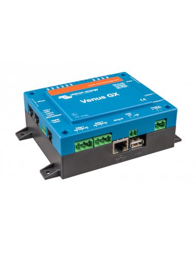 Venus GX requires DC power between 7V and 80V