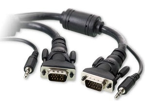 VGA (M) TO (M) + STEREO CABLE 1.8M