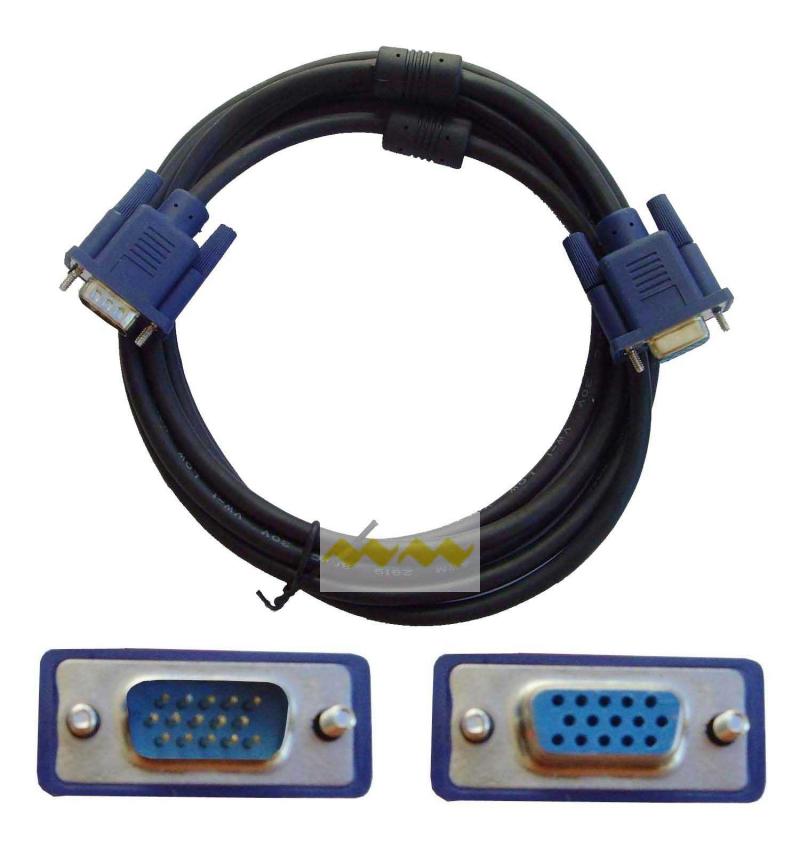 VGA EXTENSION CABLE M-F 3.0M