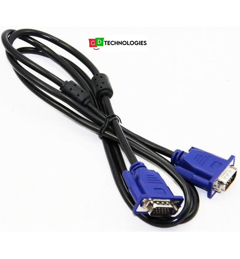 MICROWORLD VGA CABLE 1.5M MALE TO MALE