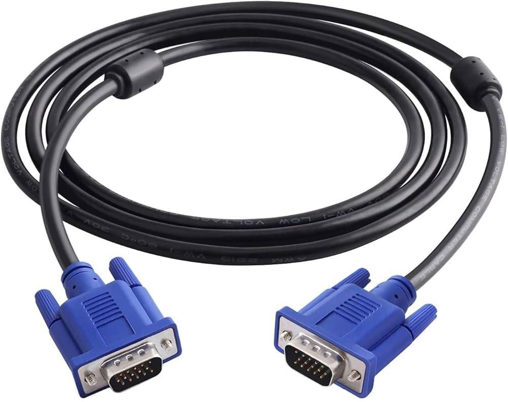 VGA CABLE 1.5M MALE TO MALE