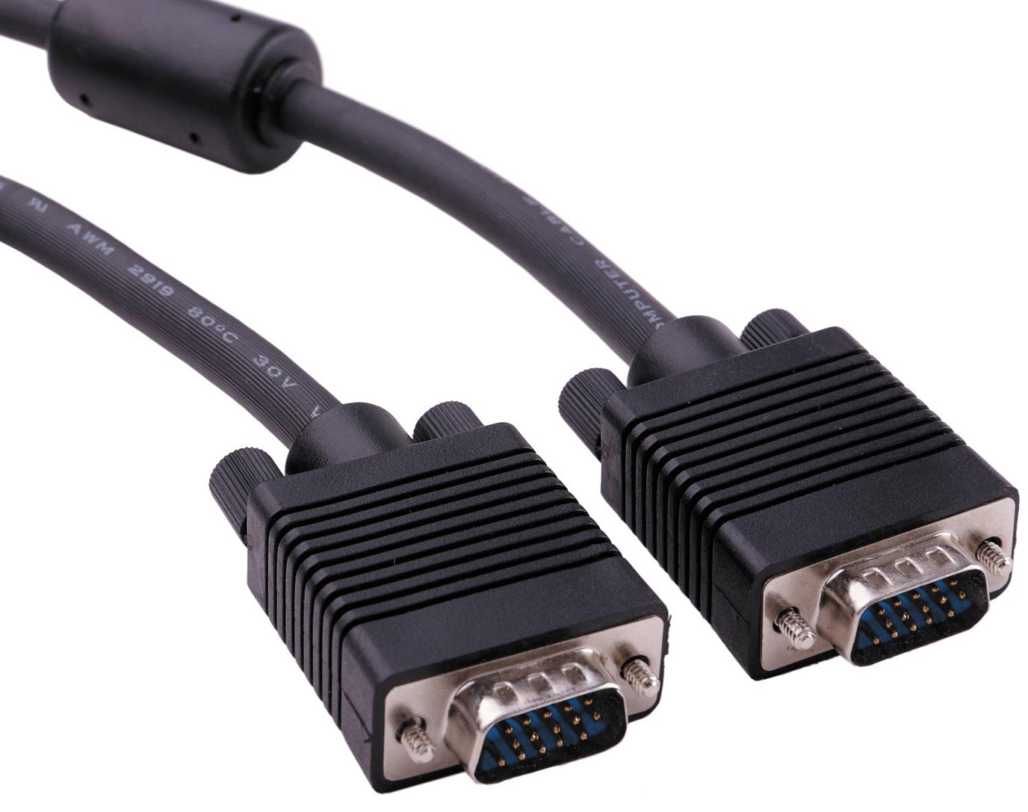 VGA 20MTR MALE TO MALE