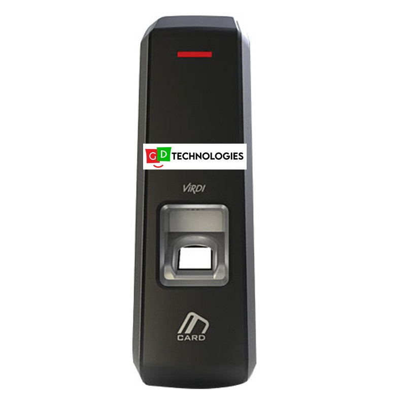 VIRDI AC2000HSC FINGERPRINT READER - MIFARE - IP65 - HIGH CAPACITY