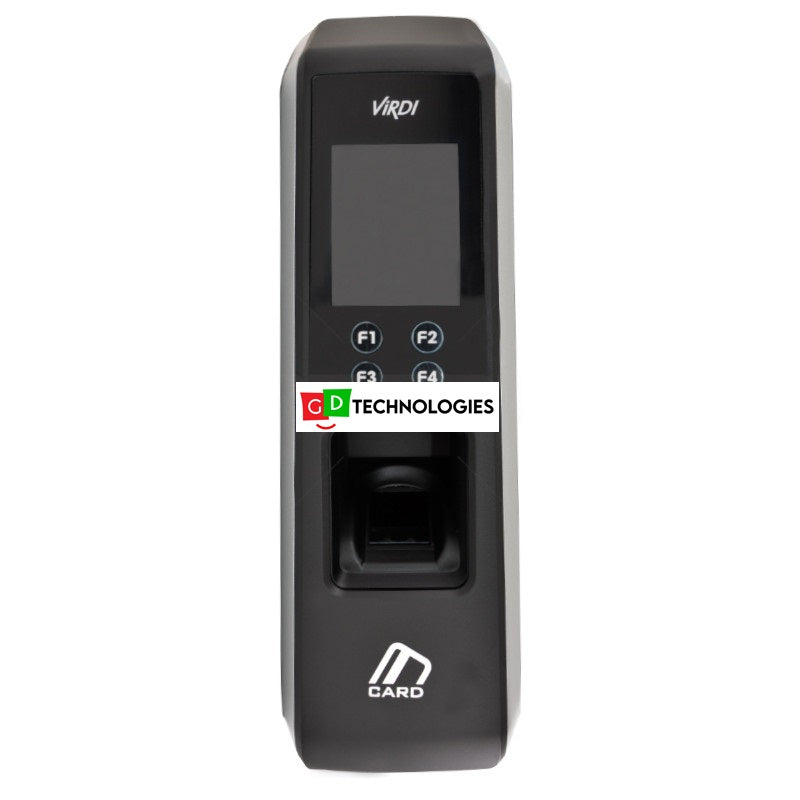 VIRDI AC2100PLUsSC FINGERPRINT READER - MIFARE - IP65