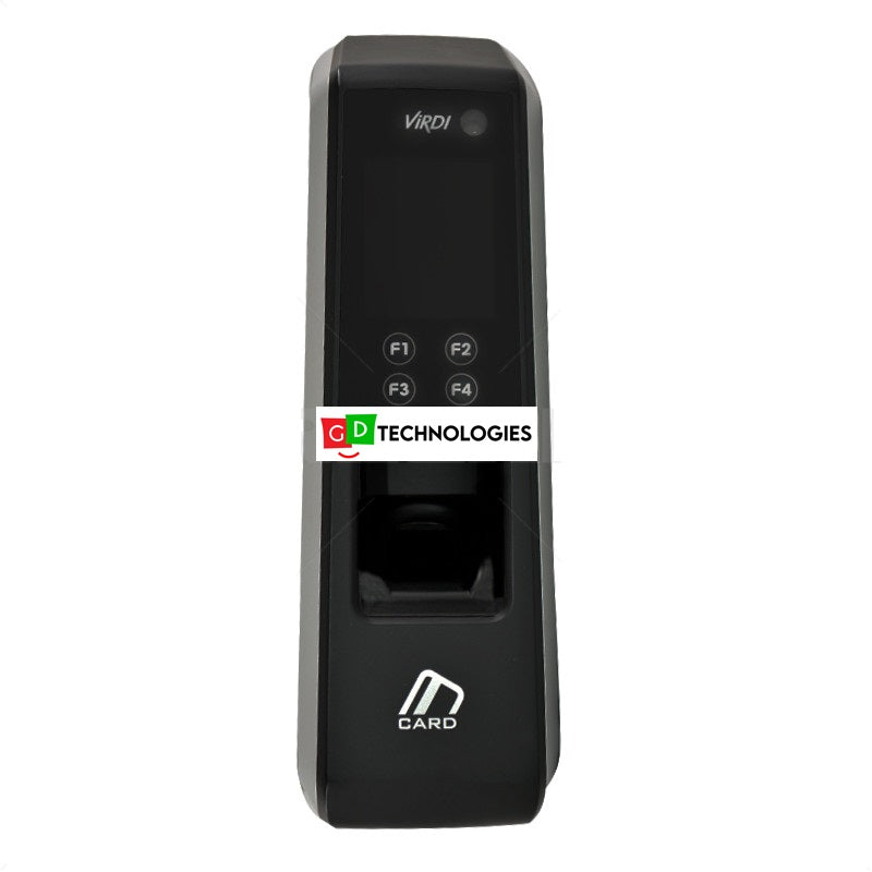 VIRDI AC2200HRF FINGERPRINT READER - EM 125KHz - IP65 - HIGH CAPACITY