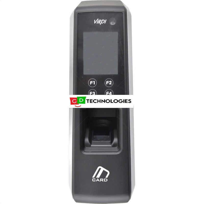 VIRDI AC2200HSC FINGERPRINT READER - MIFARE - IP65 - HIGH CAPACITY