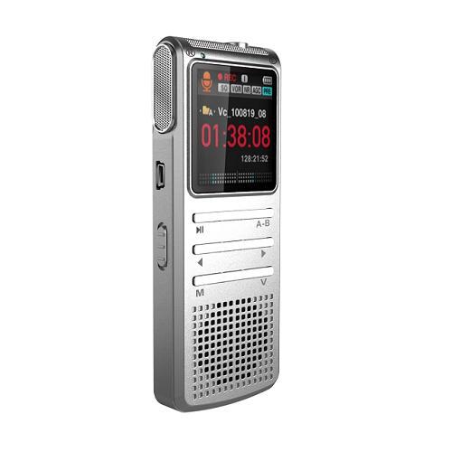 VOICE RECORDER GM SILVER