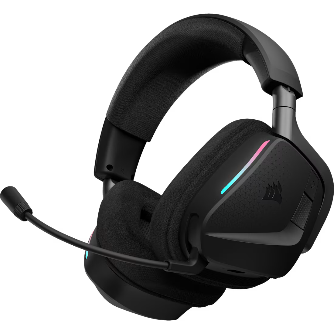 Corsair VOID v2 MAX WIRELESS Gaming Headset; Simultaneous 2.4GHz and Bluetooth; Dobly Atmos; PC/Playstation/Mobile; Carbon.