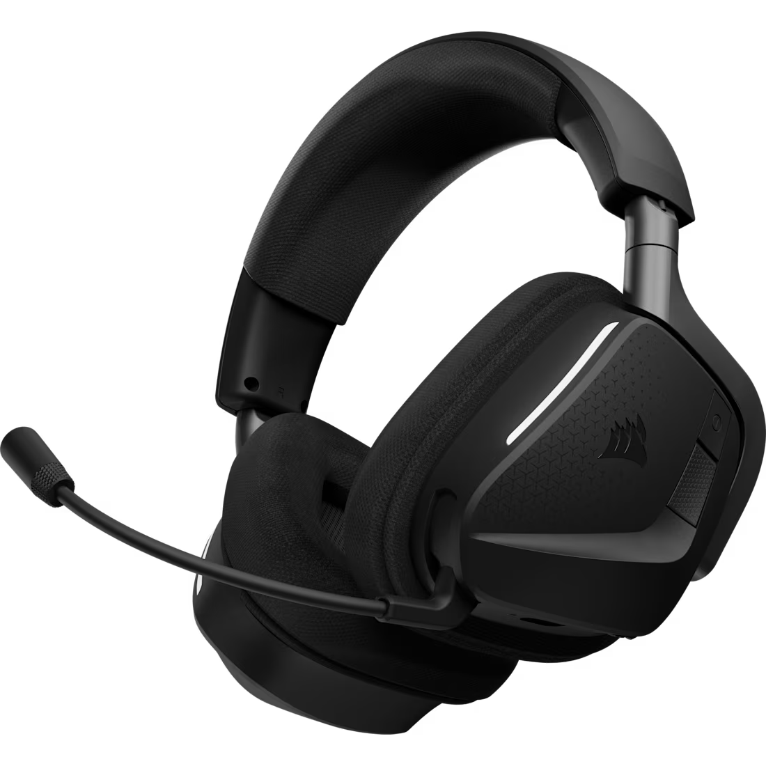 Corsair VOID v2 MAX WIRELESS Gaming Headset; Simultaneous 2.4GHz and Bluetooth; Dobly Atmos; PC/Playstation/Mobile; Carbon. - image 7