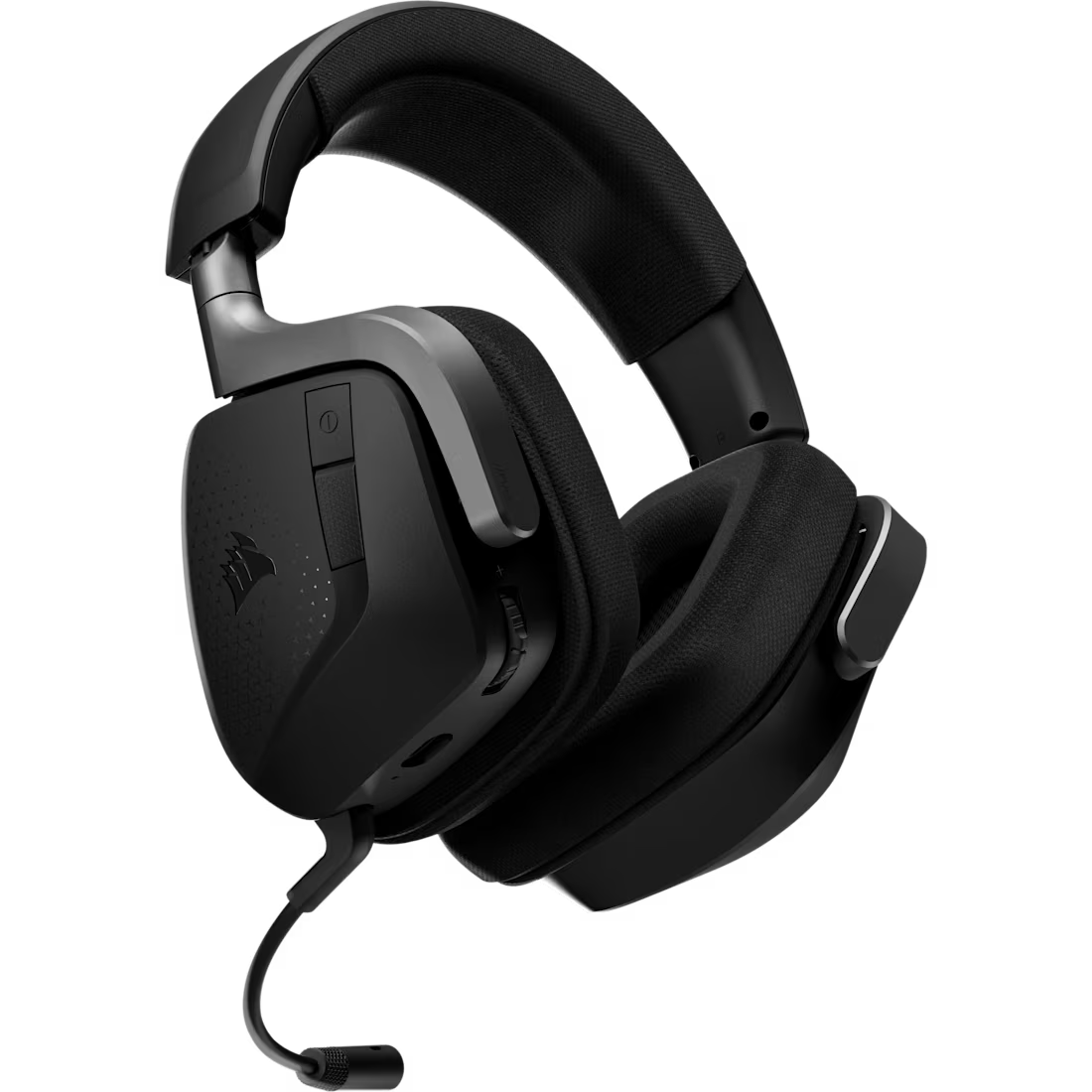 Corsair VOID v2 MAX WIRELESS Gaming Headset; Simultaneous 2.4GHz and Bluetooth; Dobly Atmos; PC/Playstation/Mobile; Carbon. - image 8