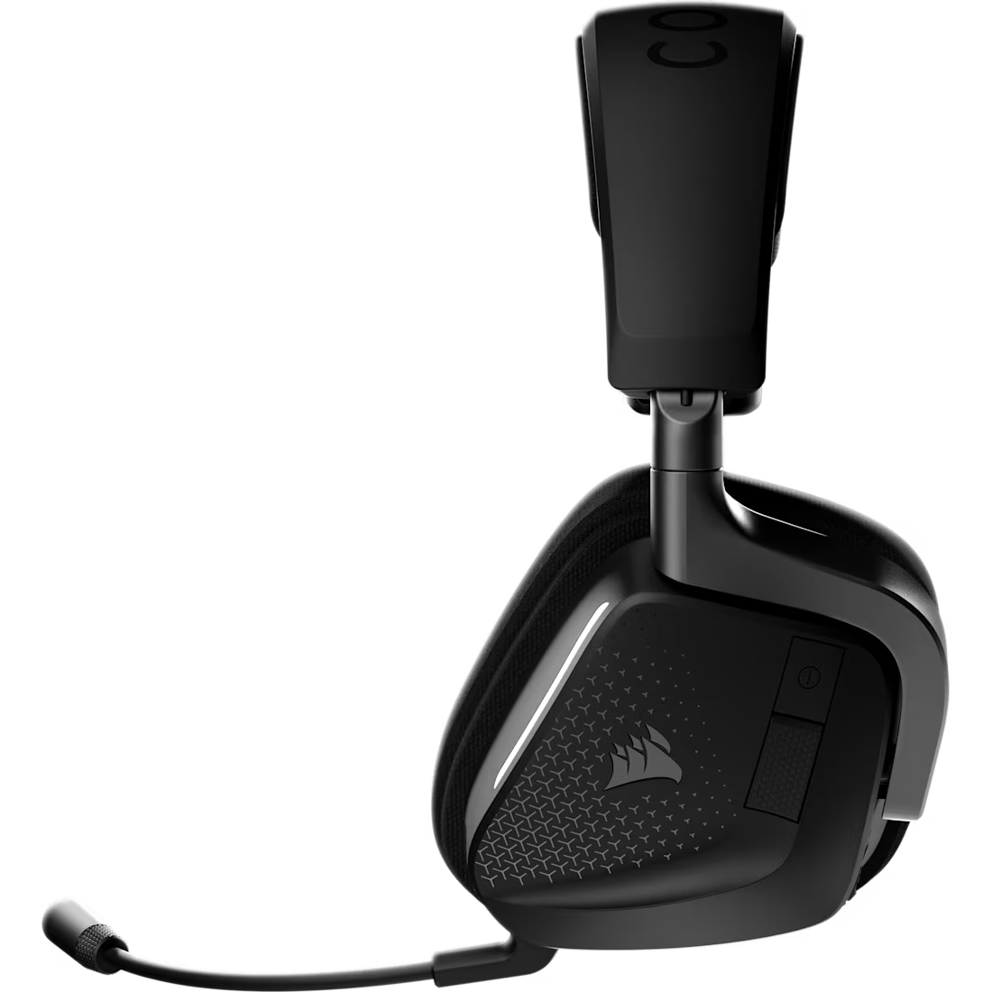 Corsair VOID v2 MAX WIRELESS Gaming Headset; Simultaneous 2.4GHz and Bluetooth; Dobly Atmos; PC/Playstation/Mobile; Carbon. - image 9