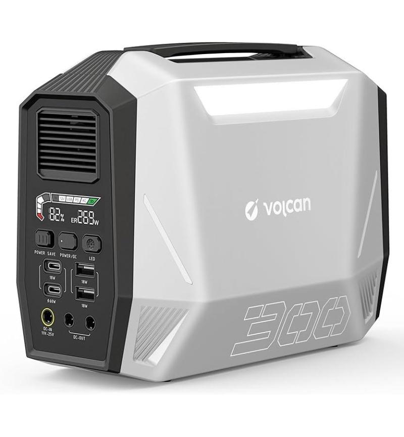 VOLCON 300W PORTABLE POWER STATION