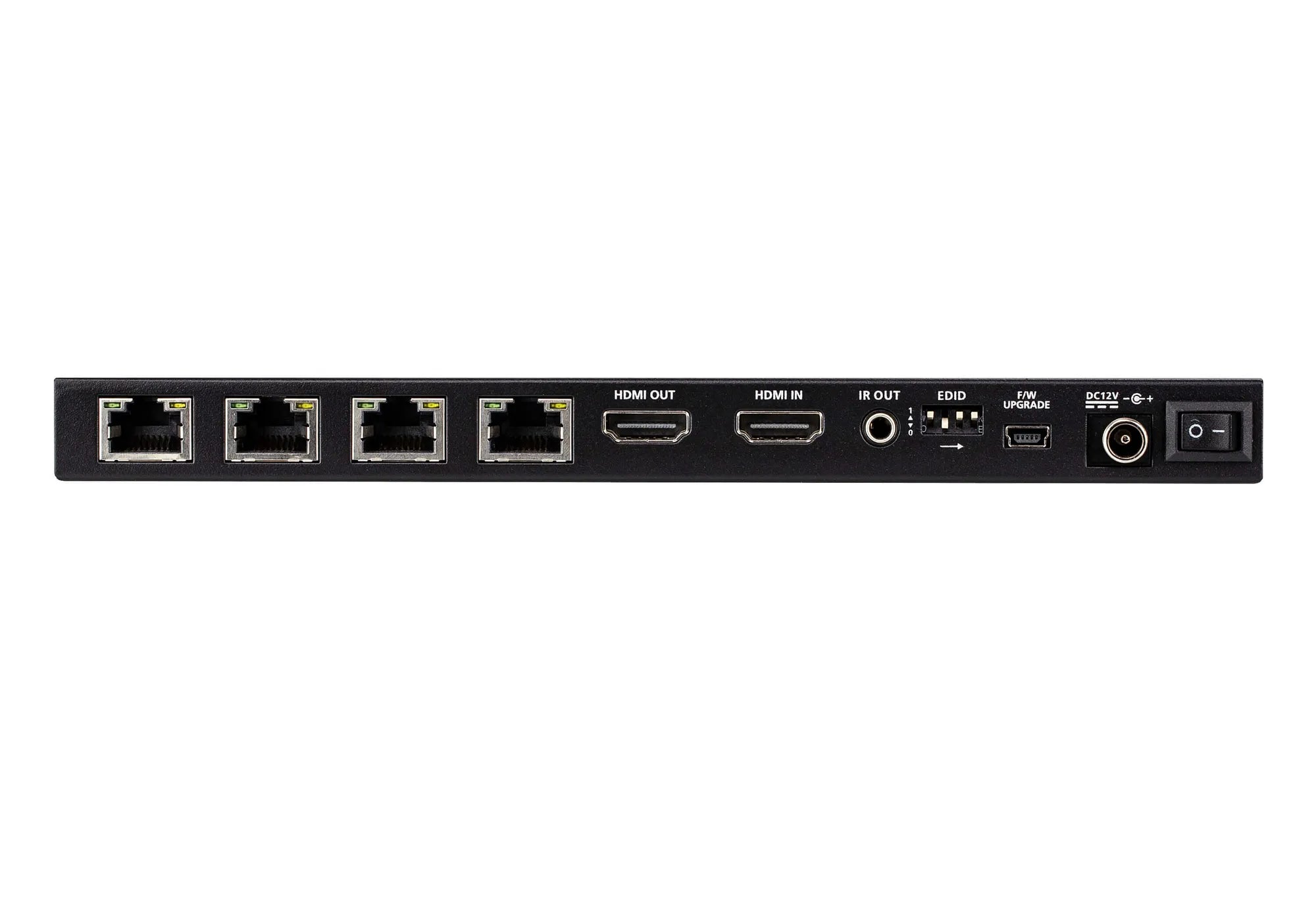 4-Port 4K HDMI Cat 6 Splitter with Receivers - 1 splitter and 4 receivers - image 4