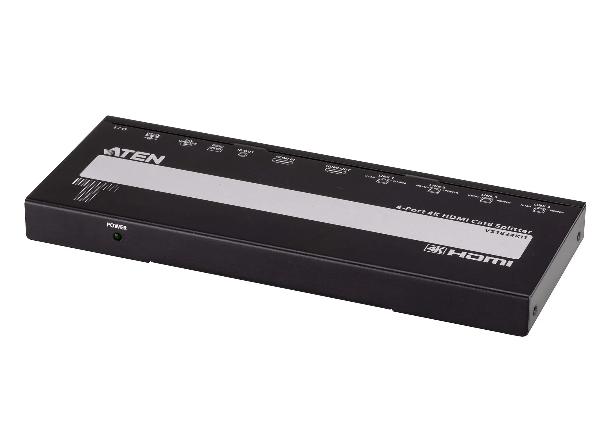 4-Port 4K HDMI Cat 6 Splitter with Receivers - 1 splitter and 4 receivers - image 6